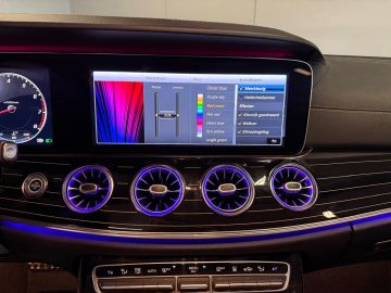 Mercedes-Benz E-Klasse Cabrio 400 4MATIC AMG STYLING-MEMORY-LUCHTVERING-AIRSCARF-BURMEST