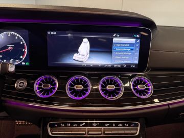 Mercedes-Benz E-Klasse Cabrio 400 4MATIC AMG STYLING-MEMORY-LUCHTVERING-AIRSCARF-BURMEST