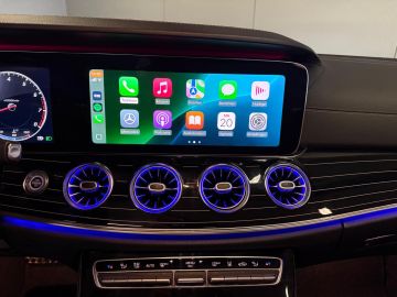 Mercedes-Benz E-Klasse Cabrio 400 4MATIC AMG STYLING-MEMORY-LUCHTVERING-AIRSCARF-BURMEST