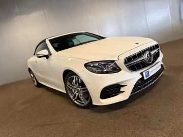 Mercedes-Benz E-Klasse Cabrio 400 4MATIC AMG STYLING-MEMORY-LUCHTVERING-AIRSCARF-BURMEST