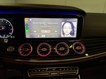 Mercedes-Benz E-Klasse Cabrio 400 4MATIC AMG STYLING-MEMORY-LUCHTVERING-AIRSCARF-BURMEST