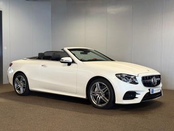 Mercedes-Benz E-Klasse Cabrio 400 4MATIC AMG STYLING-MEMORY-LUCHTVERING-AIRSCARF-BURMEST