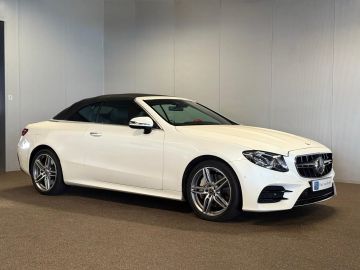 Mercedes-Benz E-Klasse Cabrio 400 4MATIC AMG STYLING-MEMORY-LUCHTVERING-AIRSCARF-BURMEST