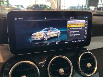 Mercedes-Benz C-Klasse Coupé 180 Face Lift AMG STYLING-CAMERA-DIGI DASH-COMPLEET