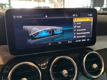 Mercedes-Benz C-Klasse Coupé 180 Face Lift AMG STYLING-CAMERA-DIGI DASH-COMPLEET