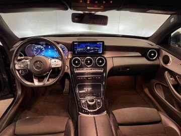 Mercedes-Benz C-Klasse Coupé 180 Facelift AMG STYLING-CAMERA-DIGI DASH-COMPLEET