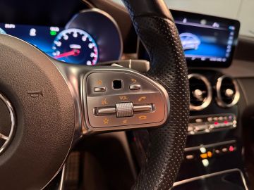 Mercedes-Benz C-Klasse Coupé 180 Facelift AMG STYLING-CAMERA-DIGI DASH-COMPLEET