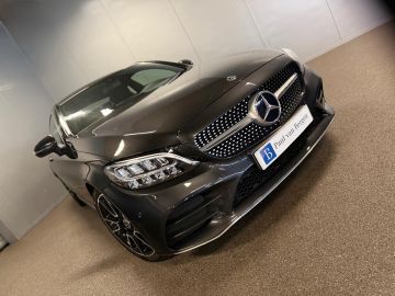 Mercedes-Benz C-Klasse Coupé 180 Facelift AMG STYLING-CAMERA-DIGI DASH-COMPLEET