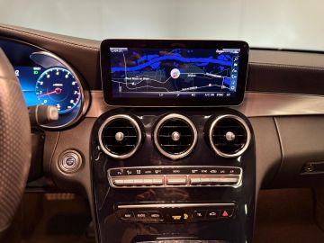 Mercedes-Benz C-Klasse Coupé 180 Facelift AMG STYLING-CAMERA-DIGI DASH-COMPLEET