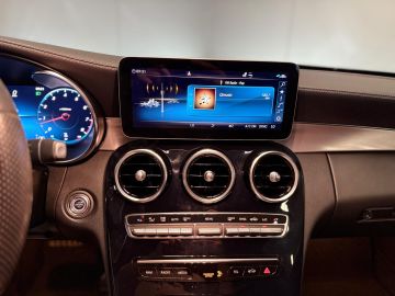 Mercedes-Benz C-Klasse Coupé 180 Facelift AMG STYLING-CAMERA-DIGI DASH-COMPLEET