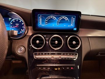 Mercedes-Benz C-Klasse Coupé 180 Facelift AMG STYLING-CAMERA-DIGI DASH-COMPLEET