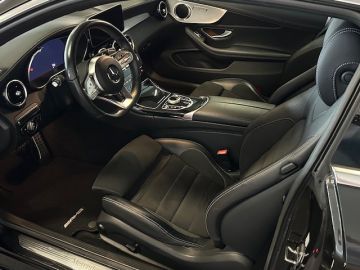 Mercedes-Benz C-Klasse Coupé 180 Face Lift AMG STYLING-CAMERA-DIGI DASH-COMPLEET