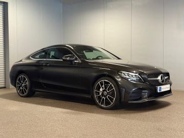 Mercedes-Benz C-Klasse Coupé 180 Facelift AMG STYLING-CAMERA-DIGI DASH-COMPLEET