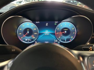 Mercedes-Benz C-Klasse Coupé 180 Face Lift AMG STYLING-CAMERA-DIGI DASH-COMPLEET