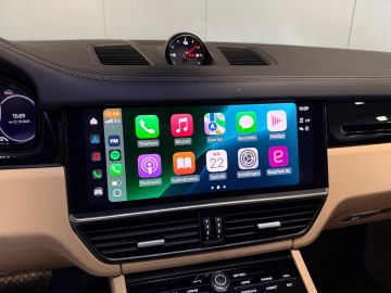 Porsche Cayenne Coupé 3.0 E-Hybrid Platinum Edition SPORT DESIGN-PANO-LUCHTV-STOE