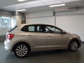 Volkswagen Polo 1.0 TSI Highline Automaat, Navigatie, Cruise controle, Clima cont