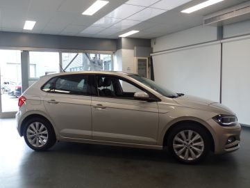 Volkswagen Polo 1.0 TSI Highline Automaat, Navigatie, Cruise controle, Clima cont