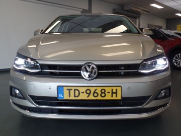 Volkswagen Polo 1.0 TSI Highline Automaat, Navigatie, Cruise controle, Clima cont