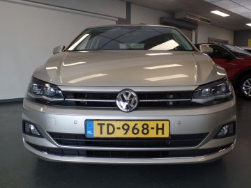 Volkswagen Polo 1.0 TSI Highline Automaat, Navigatie, Cruise controle, Clima cont