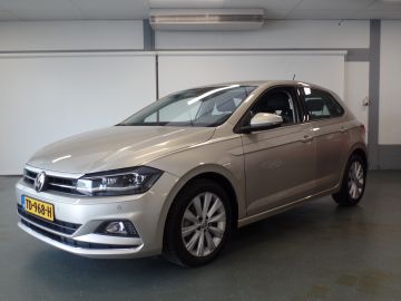 Volkswagen Polo 1.0 TSI Highline Automaat, Navigatie, Cruise controle, Clima cont