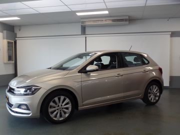 Volkswagen Polo 1.0 TSI Highline Automaat, Navigatie, Cruise controle, Clima cont