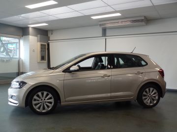 Volkswagen Polo 1.0 TSI Highline Automaat, Navigatie, Cruise controle, Clima cont
