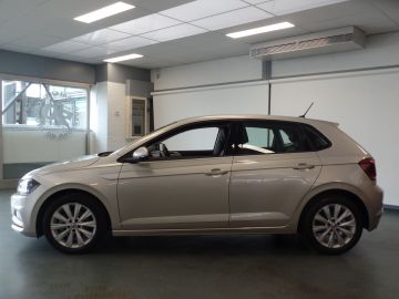 Volkswagen Polo 1.0 TSI Highline Automaat, Navigatie, Cruise controle, Clima cont