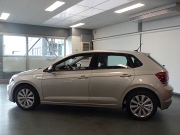 Volkswagen Polo 1.0 TSI Highline Automaat, Navigatie, Cruise controle, Clima cont