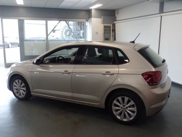 Volkswagen Polo 1.0 TSI Highline Automaat, Navigatie, Cruise controle, Clima cont