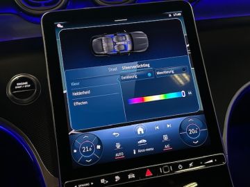 Mercedes-Benz GLC 300e 4 Matic Avantgarde Advanced-PANORAMA-TREKHAAK-KEYLESS-MEMORY