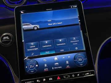 Mercedes-Benz GLC 300e 4 Matic Avantgarde Advanced-PANORAMA-TREKHAAK-KEYLESS-MEMORY