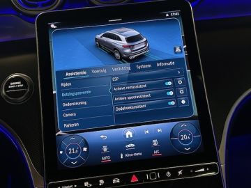 Mercedes-Benz GLC 300e 4 Matic Avantgarde Advanced-PANORAMA-TREKHAAK-KEYLESS-MEMORY