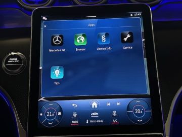 Mercedes-Benz GLC 300e 4 Matic Avantgarde Advanced-PANORAMA-TREKHAAK-KEYLESS-MEMORY