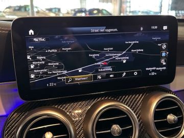Mercedes-Benz GLC Coupé 300e 4 Matic AMG STYLING-SCHUIFDAK-BURMESTER-TREKHAAK-KEYLE