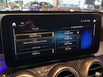 Mercedes-Benz GLC Coupé 300e 4 Matic AMG STYLING-SCHUIFDAK-BURMESTER-TREKHAAK-KEYLE