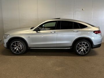 Mercedes-Benz GLC Coupé 300e 4 Matic AMG STYLING-SCHUIFDAK-BURMESTER-TREKHAAK-KEYLE