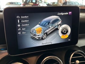 Mercedes-Benz GLC 350e Hybrid 4 Matic AMG STYLING-PANORAMA-LUCHTVERING-SOUND-CAMERA