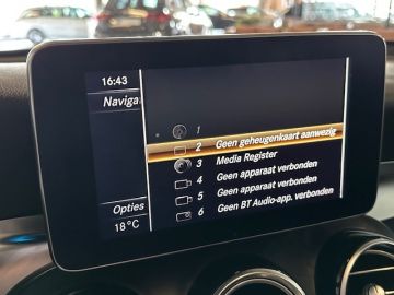 Mercedes-Benz GLC 350e Hybrid 4 Matic AMG STYLING-PANORAMA-LUCHTVERING-SOUND-CAMERA