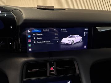 Porsche Taycan Performance 84 kWh 381 PK-WARMTEPOMP-ADAPTIEVE CRUISE-PASM-STOELV