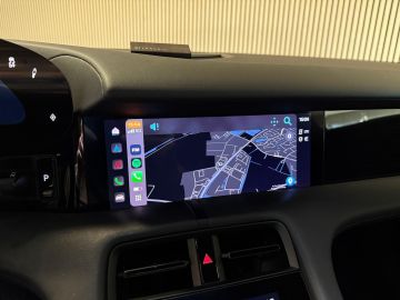 Porsche Taycan Performance 84 kWh 381 PK-WARMTEPOMP-ADAPTIEVE CRUISE-PASM-STOELV