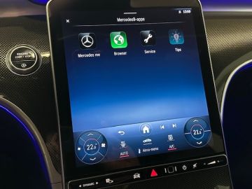 Mercedes-Benz C-Klasse 220D AMG STYLING-MEMORY-DISTRONIC-360 CAMERA-TREKHAAK-COMPLEET