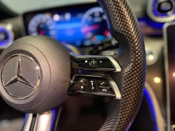 Mercedes-Benz C-Klasse 220D AMG STYLING-MEMORY-DISTRONIC-360 CAMERA-TREKHAAK-COMPLEET