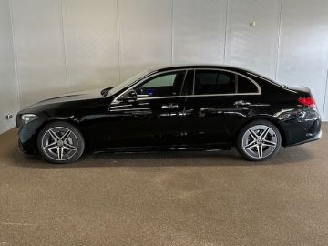 Mercedes-Benz C-Klasse 220D AMG STYLING-MEMORY-DISTRONIC-360 CAMERA-TREKHAAK-COMPLEET