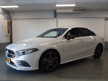 Mercedes-Benz A-Klasse 180 Business Solution AMG Full options, Amg pakket!!, Navigatie, 