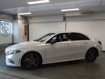 Mercedes-Benz A-Klasse 180 Business Solution AMG Full options, Amg pakket!!, Navigatie, 