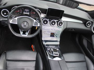 Mercedes-Benz C-Klasse Cabriolet 180 AMG STYLING-CAMERA-MULTIBEAM-AIRCAP-NAVI-COMPLEET