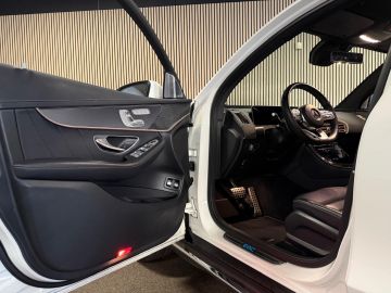 Mercedes-Benz EQC 400 4MATIC 80 kWh-SOH 95%-AMG STYLING-TREKHAAK-MEMORY-STOELVENTIL