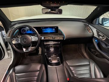 Mercedes-Benz EQC 400 4MATIC 80 kWh-SOH 95%-AMG STYLING-TREKHAAK-MEMORY-STOELVENTIL