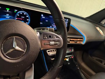 Mercedes-Benz EQC 400 4MATIC 80 kWh-SOH 95%-AMG STYLING-TREKHAAK-MEMORY-STOELVENTIL