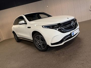 Mercedes-Benz EQC 400 4MATIC 80 kWh-SOH 95%-AMG STYLING-TREKHAAK-MEMORY-STOELVENTIL